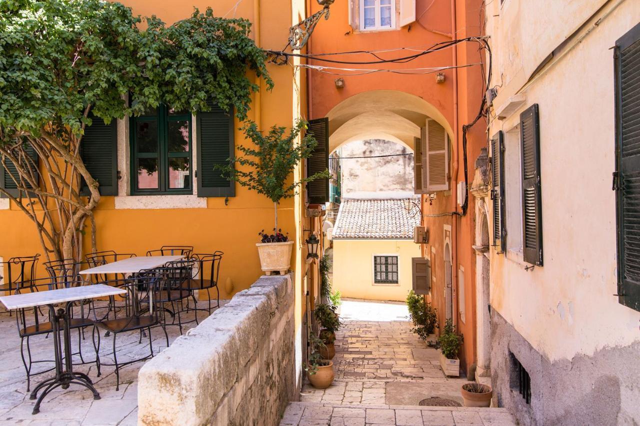 Campiello Luxury Suite Corfu  Exterior foto